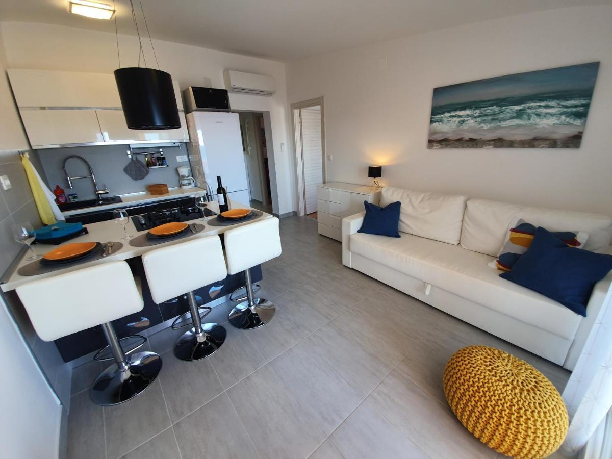 Comfortable Family Apt Iris 20M From Beach In Mandre Eksteriør bilde
