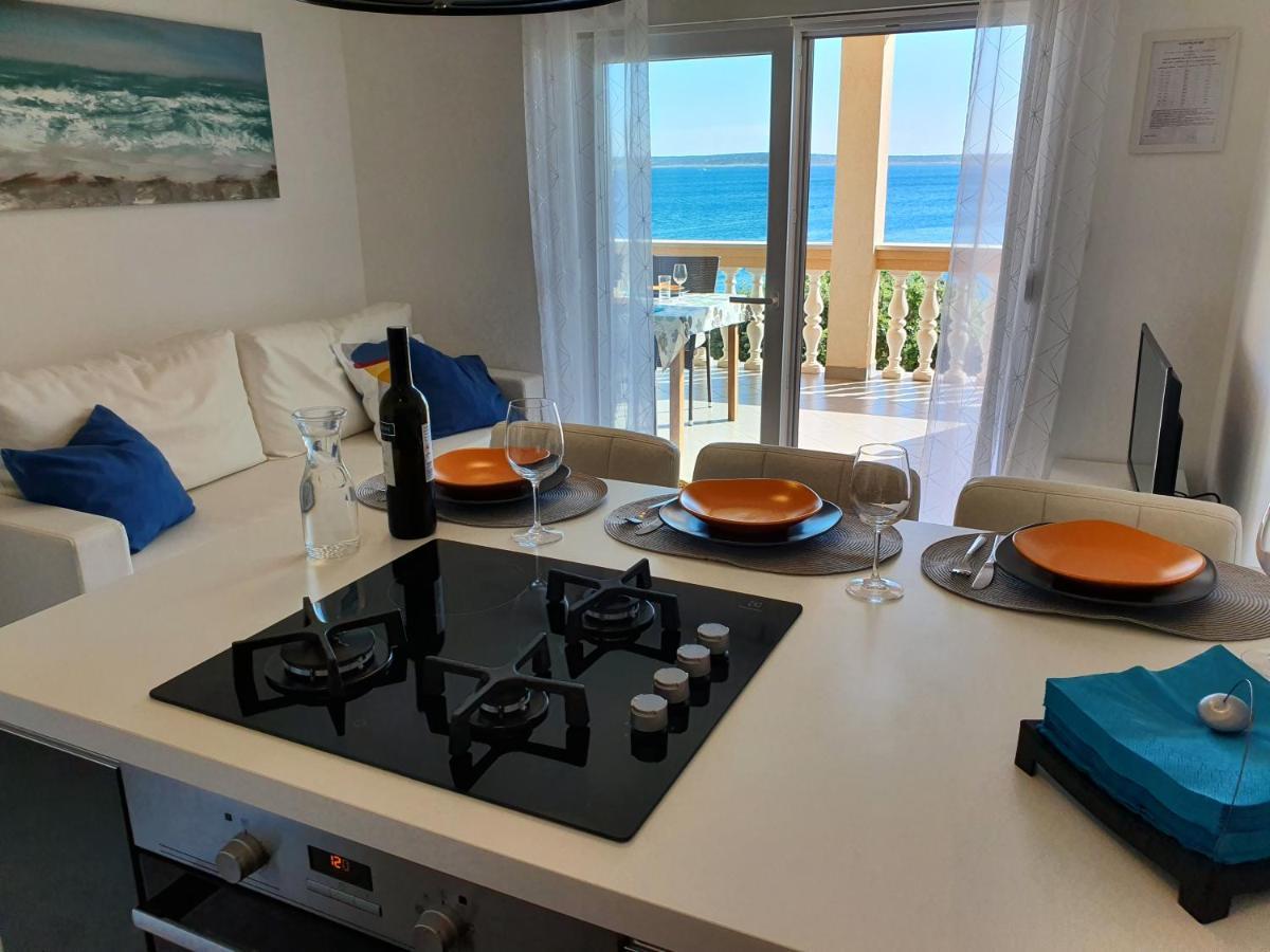 Comfortable Family Apt Iris 20M From Beach In Mandre Eksteriør bilde
