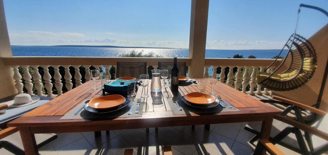 Comfortable Family Apt Iris 20M From Beach In Mandre Eksteriør bilde