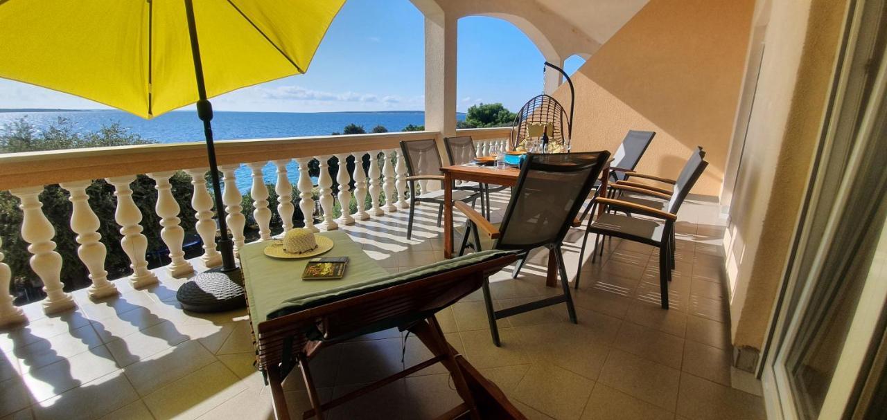 Comfortable Family Apt Iris 20M From Beach In Mandre Eksteriør bilde