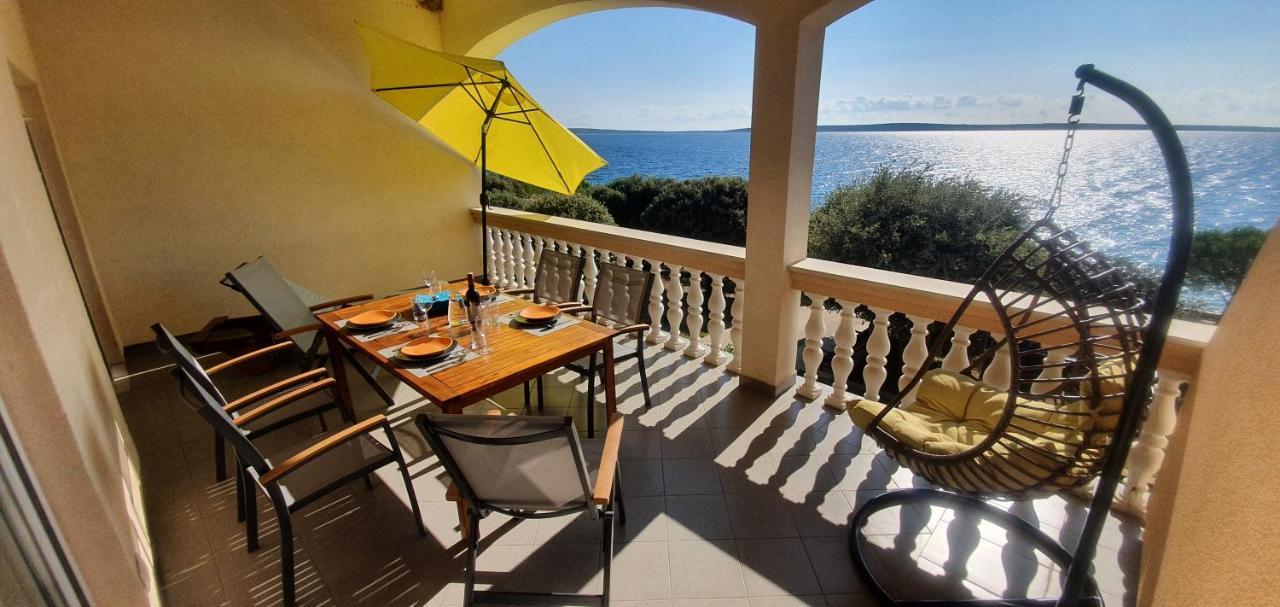 Comfortable Family Apt Iris 20M From Beach In Mandre Eksteriør bilde