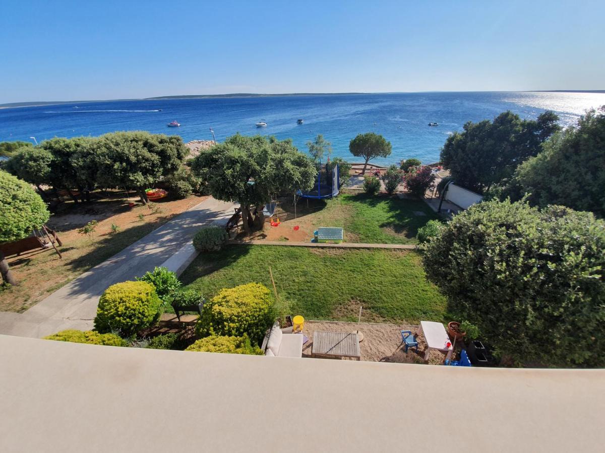 Comfortable Family Apt Iris 20M From Beach In Mandre Eksteriør bilde