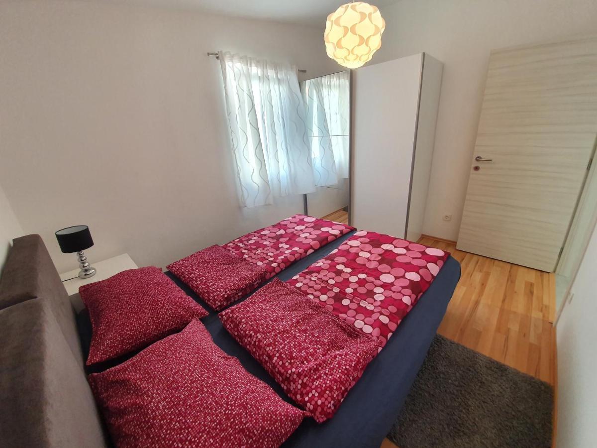 Comfortable Family Apt Iris 20M From Beach In Mandre Eksteriør bilde