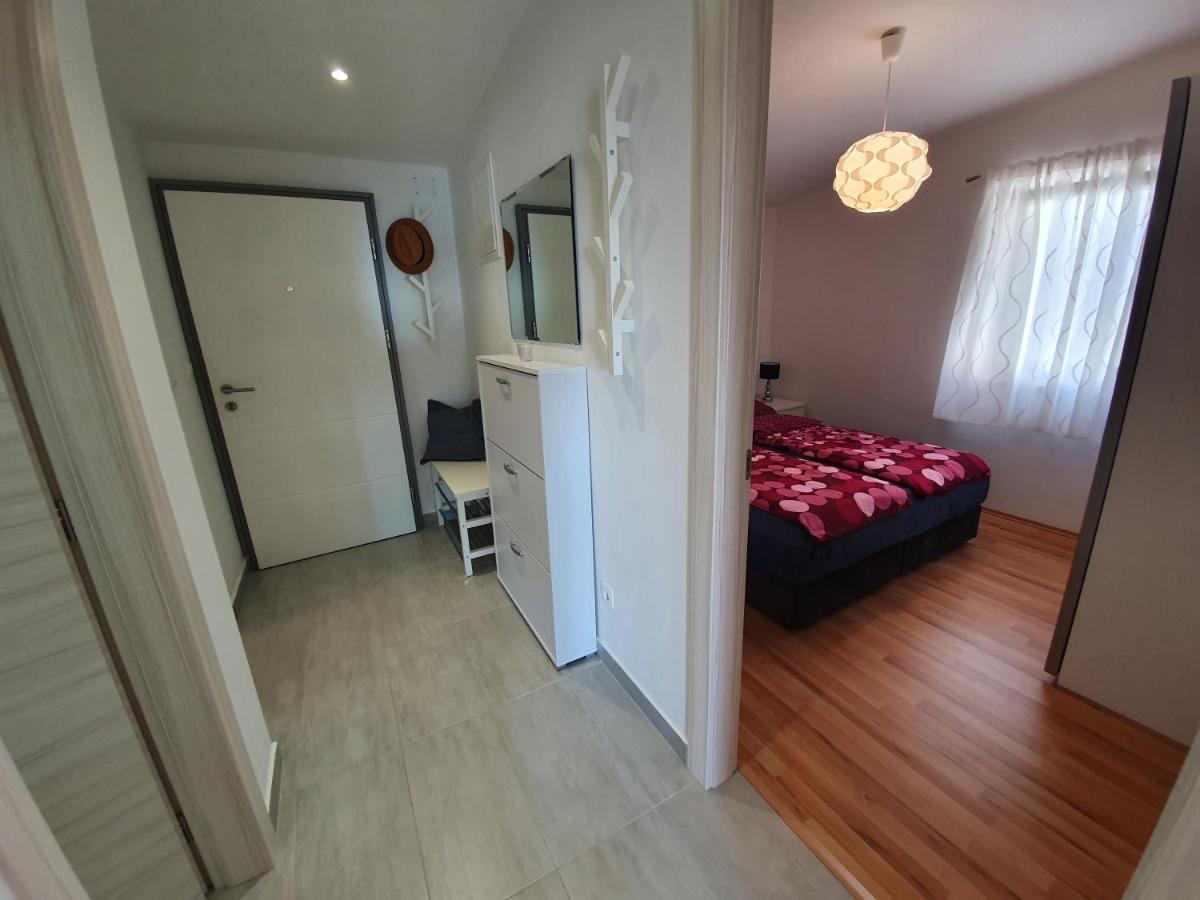 Comfortable Family Apt Iris 20M From Beach In Mandre Eksteriør bilde