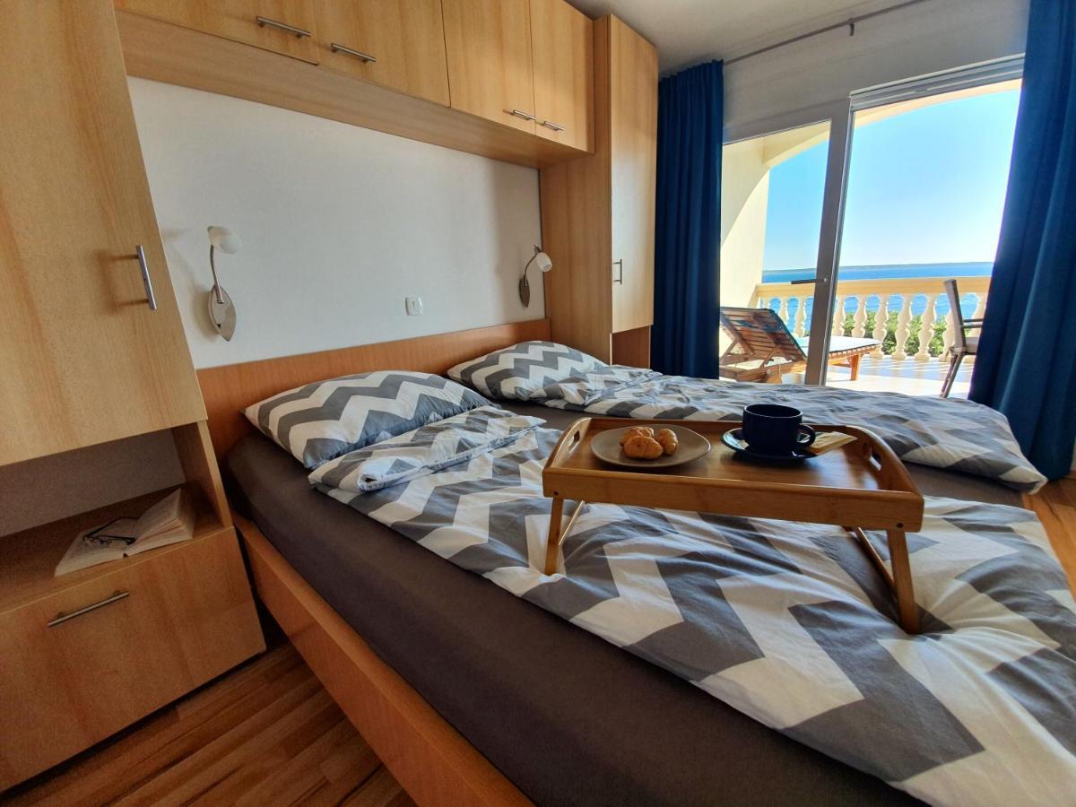 Comfortable Family Apt Iris 20M From Beach In Mandre Eksteriør bilde