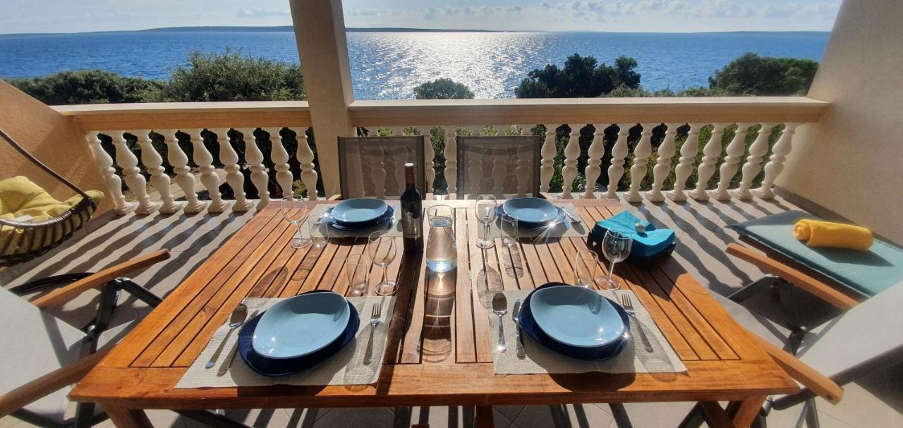 Comfortable Family Apt Iris 20M From Beach In Mandre Eksteriør bilde
