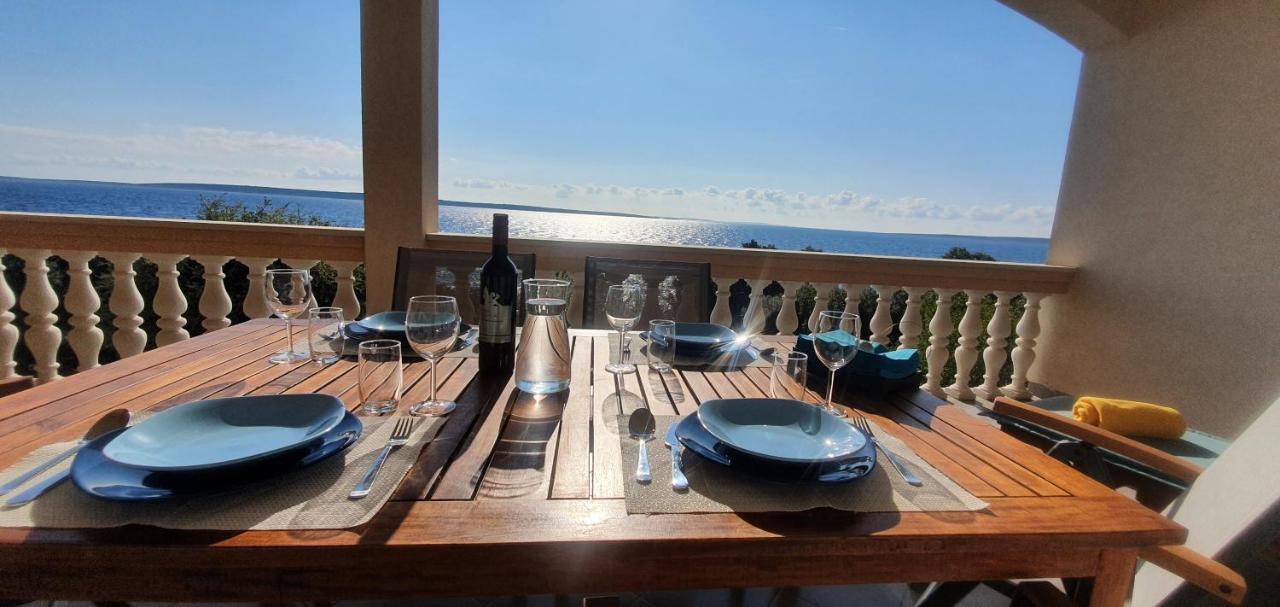 Comfortable Family Apt Iris 20M From Beach In Mandre Eksteriør bilde