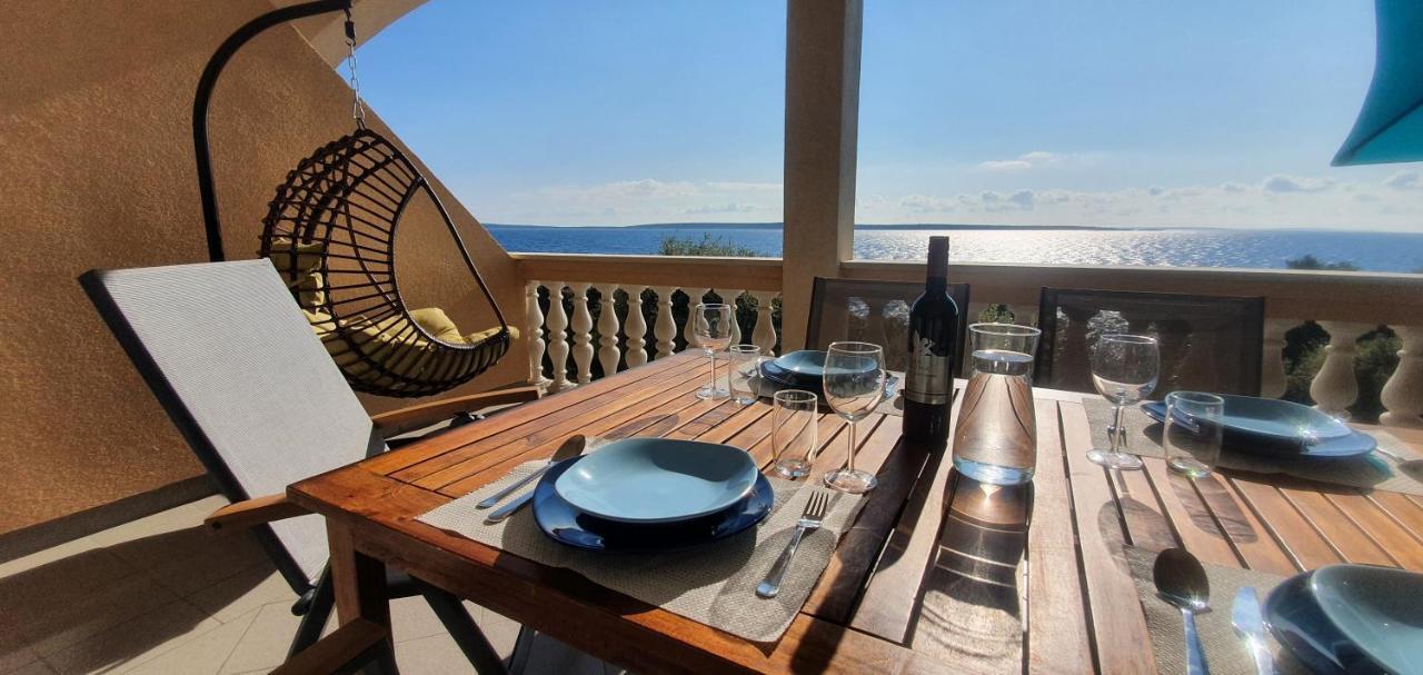 Comfortable Family Apt Iris 20M From Beach In Mandre Eksteriør bilde