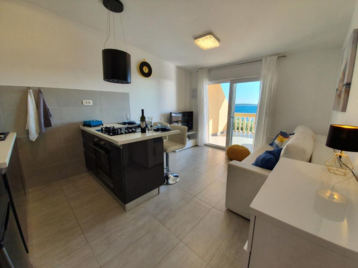 Comfortable Family Apt Iris 20M From Beach In Mandre Eksteriør bilde