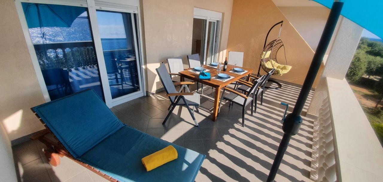 Comfortable Family Apt Iris 20M From Beach In Mandre Eksteriør bilde