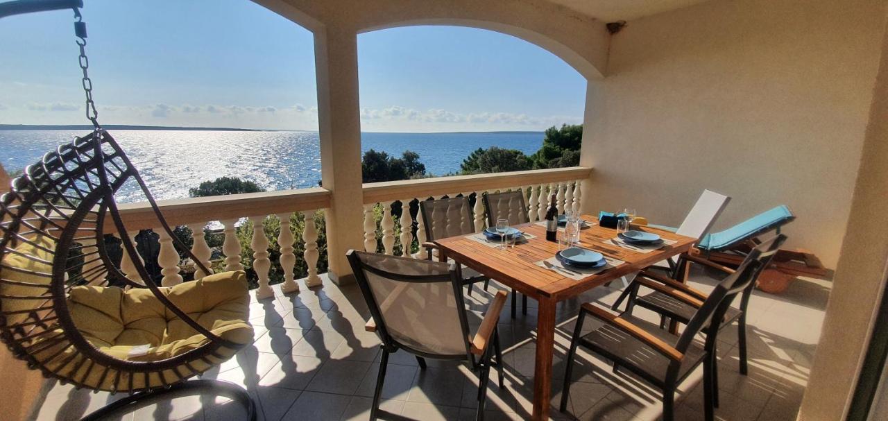 Comfortable Family Apt Iris 20M From Beach In Mandre Eksteriør bilde