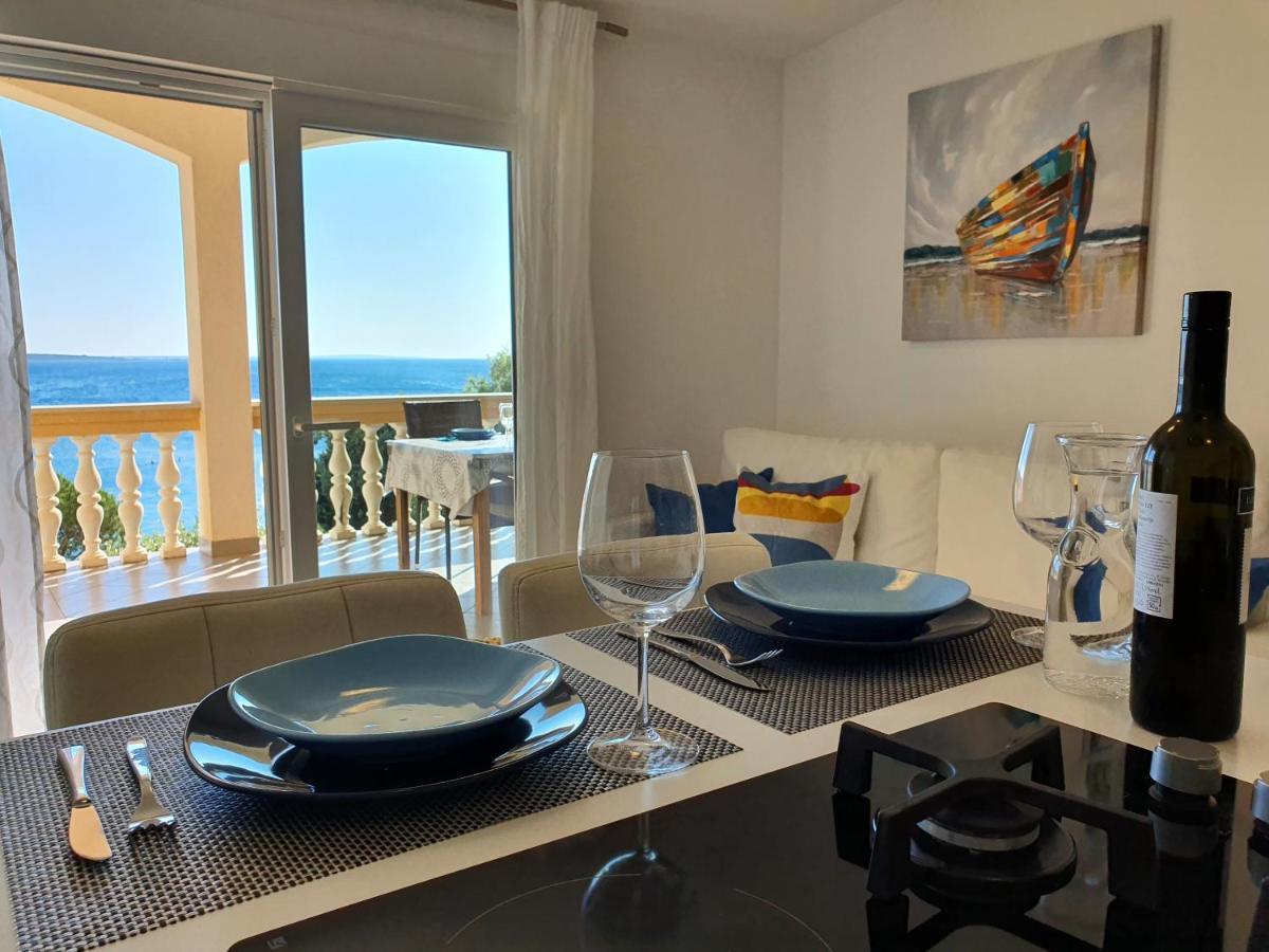 Comfortable Family Apt Iris 20M From Beach In Mandre Eksteriør bilde