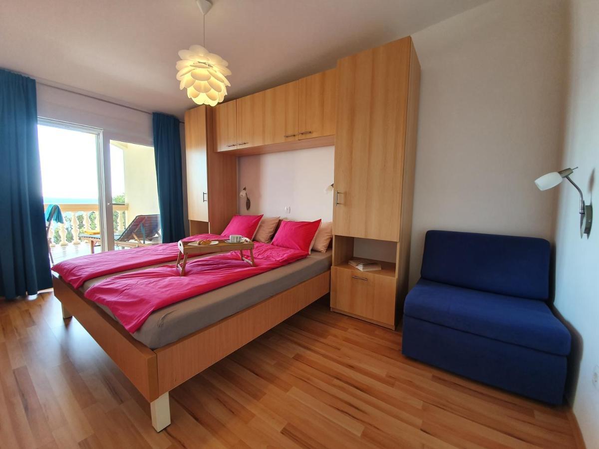 Comfortable Family Apt Iris 20M From Beach In Mandre Eksteriør bilde