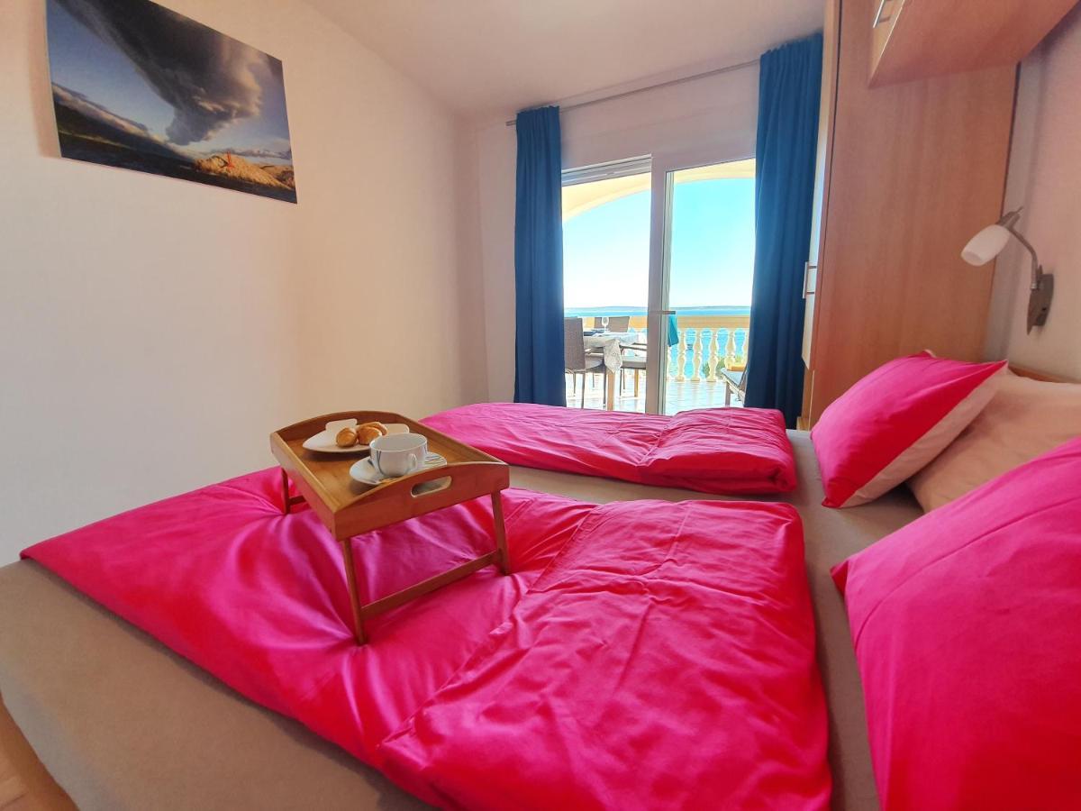 Comfortable Family Apt Iris 20M From Beach In Mandre Eksteriør bilde