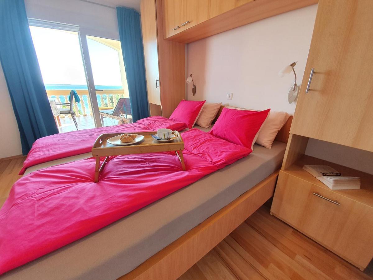 Comfortable Family Apt Iris 20M From Beach In Mandre Eksteriør bilde