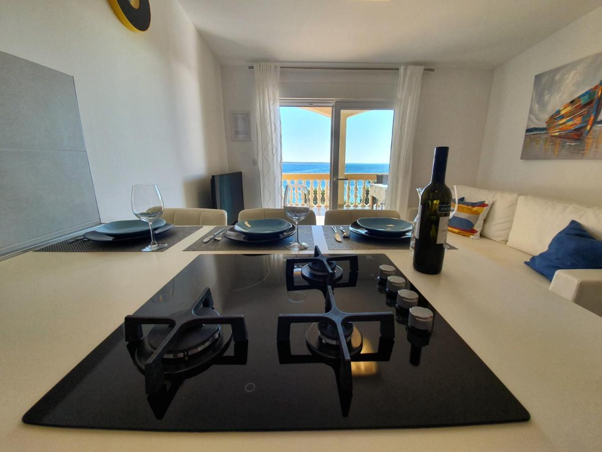 Comfortable Family Apt Iris 20M From Beach In Mandre Eksteriør bilde