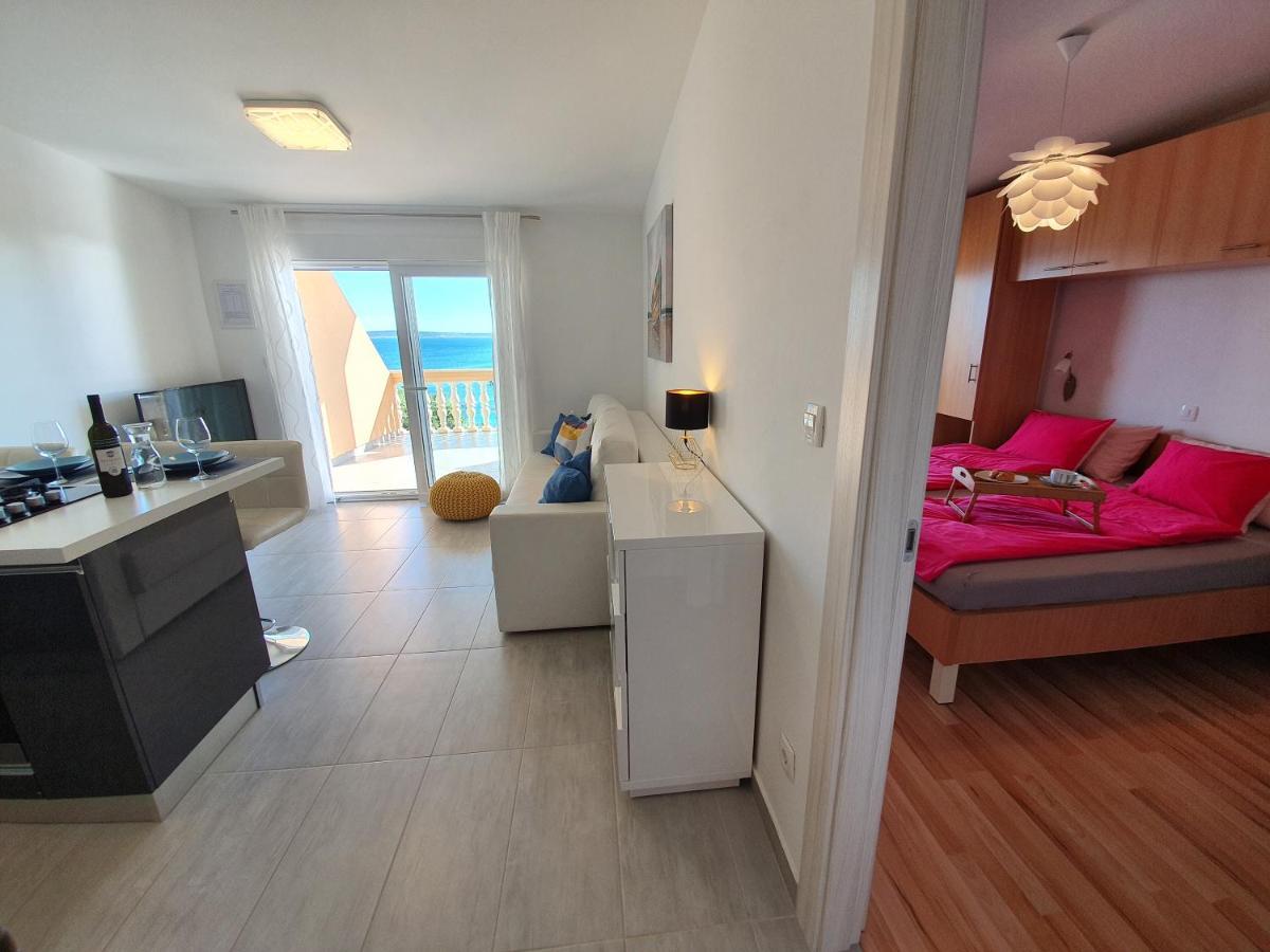 Comfortable Family Apt Iris 20M From Beach In Mandre Eksteriør bilde