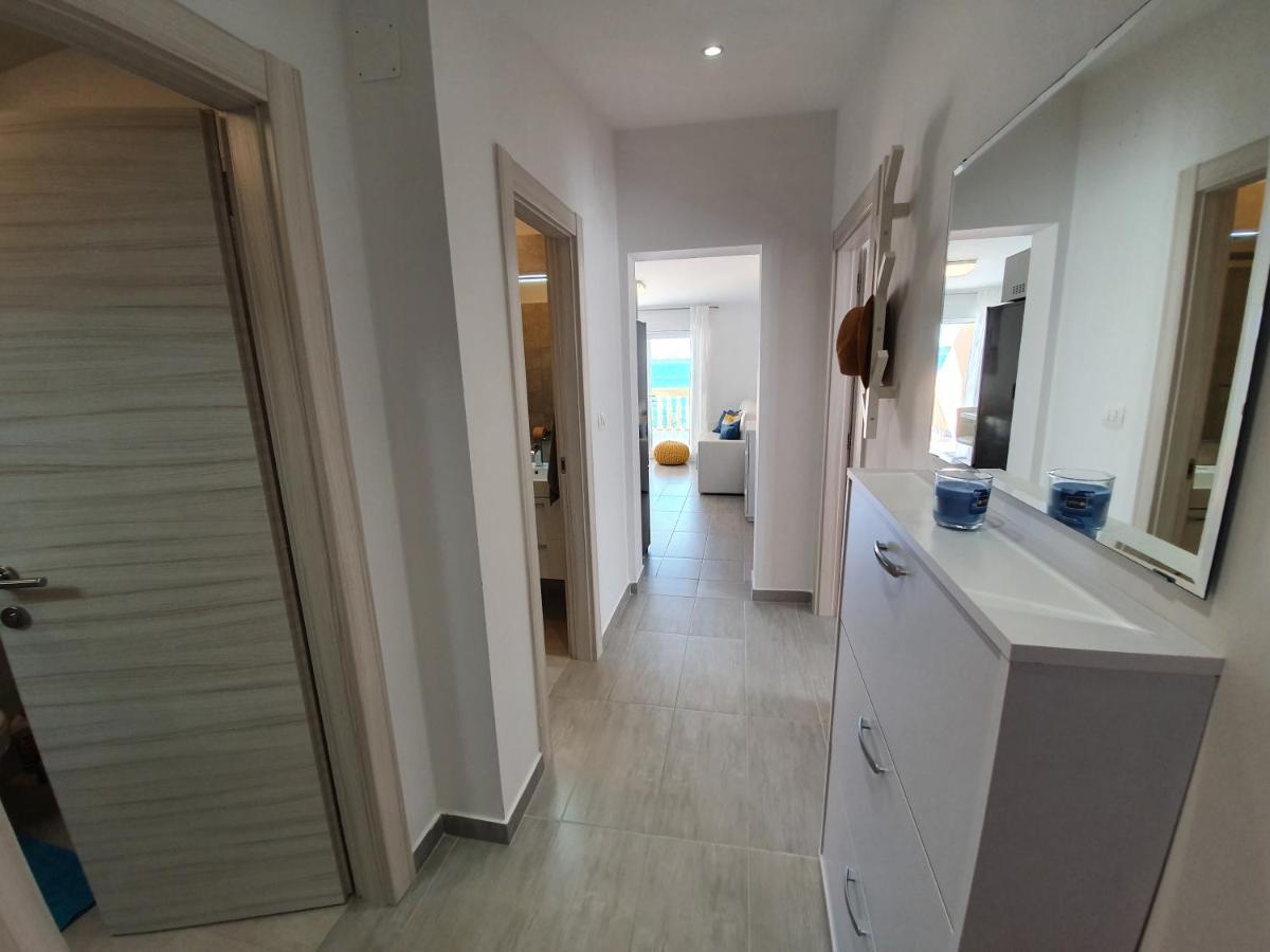 Comfortable Family Apt Iris 20M From Beach In Mandre Eksteriør bilde