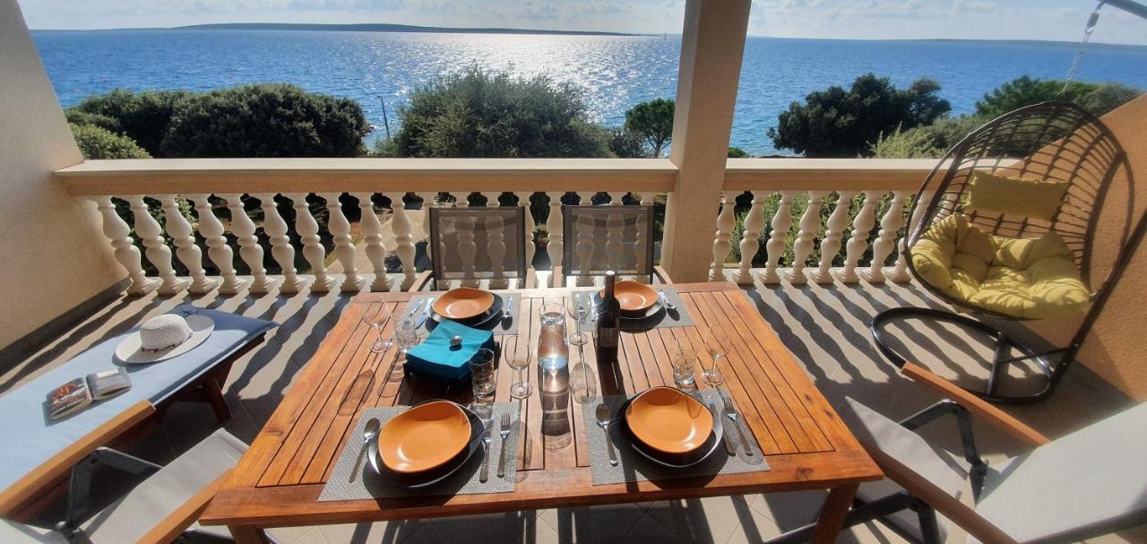 Comfortable Family Apt Iris 20M From Beach In Mandre Eksteriør bilde